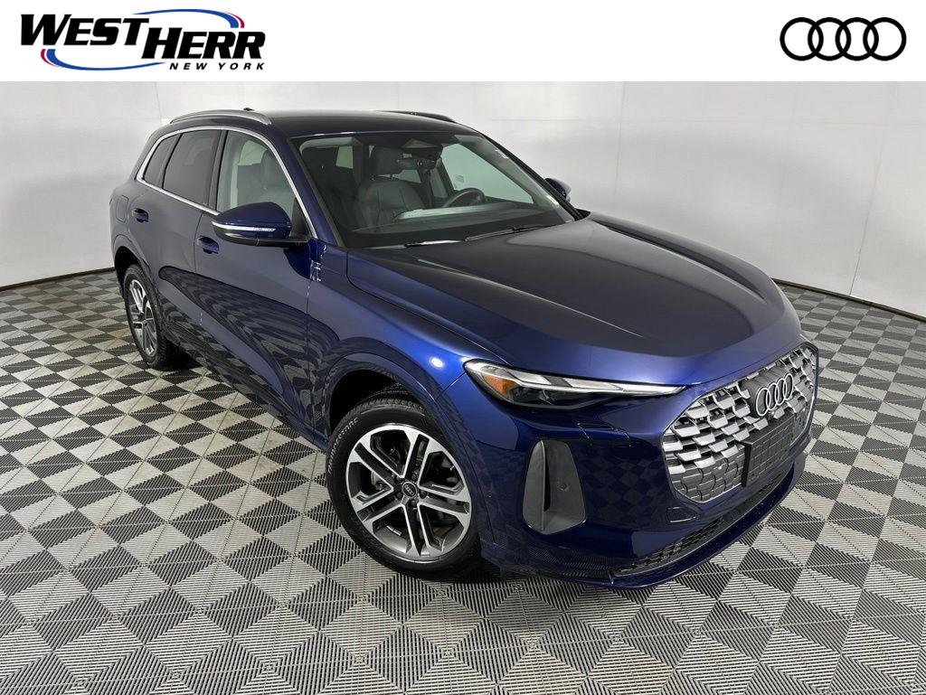 Blue Metallic 2025 Audi Q5 SUV / Crossover All-Wheel Drive 7-Speed Automatic