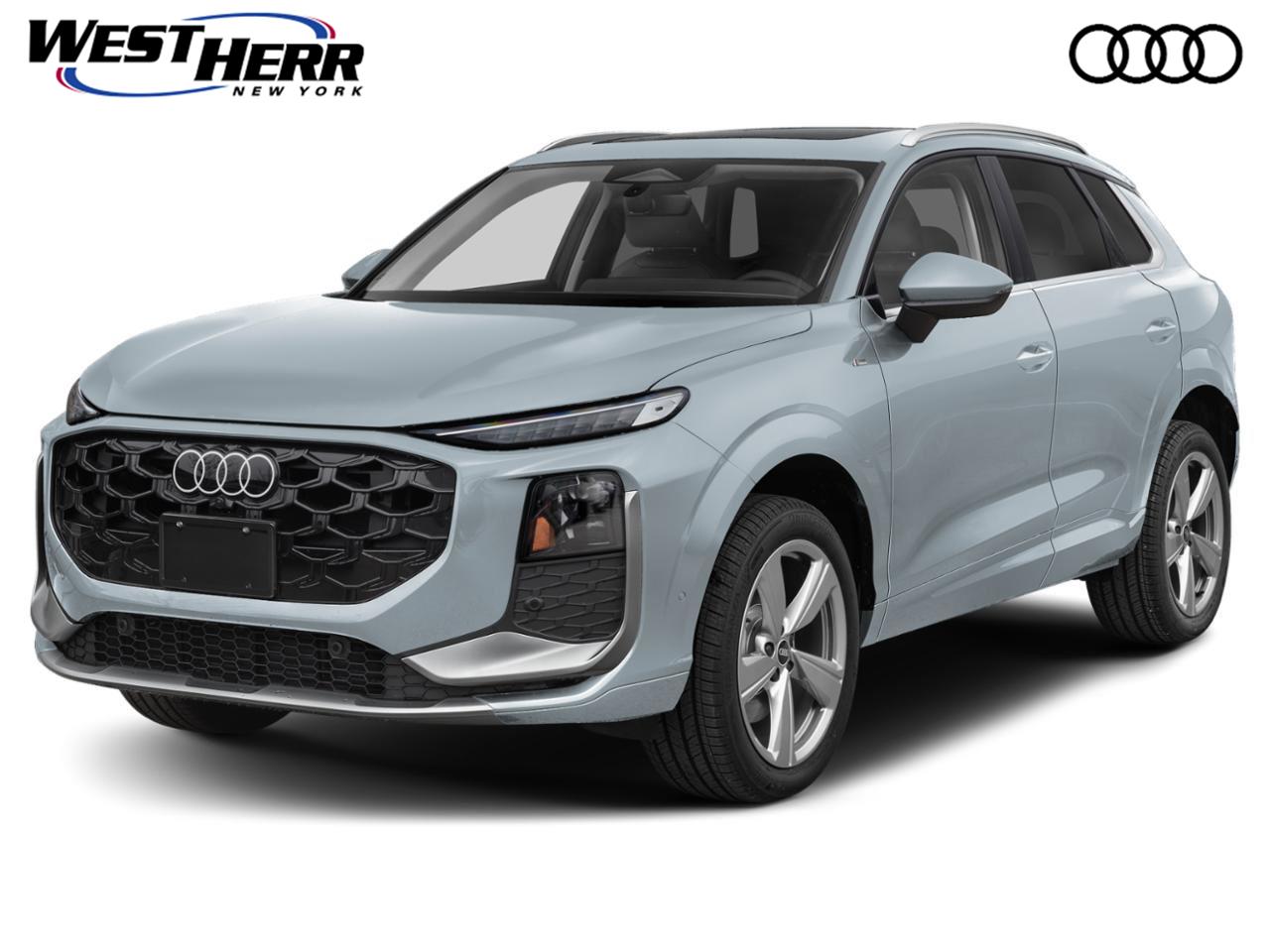 Gray 2026 Audi Q3 SUV / Crossover All-Wheel Drive 7-Speed Automatic