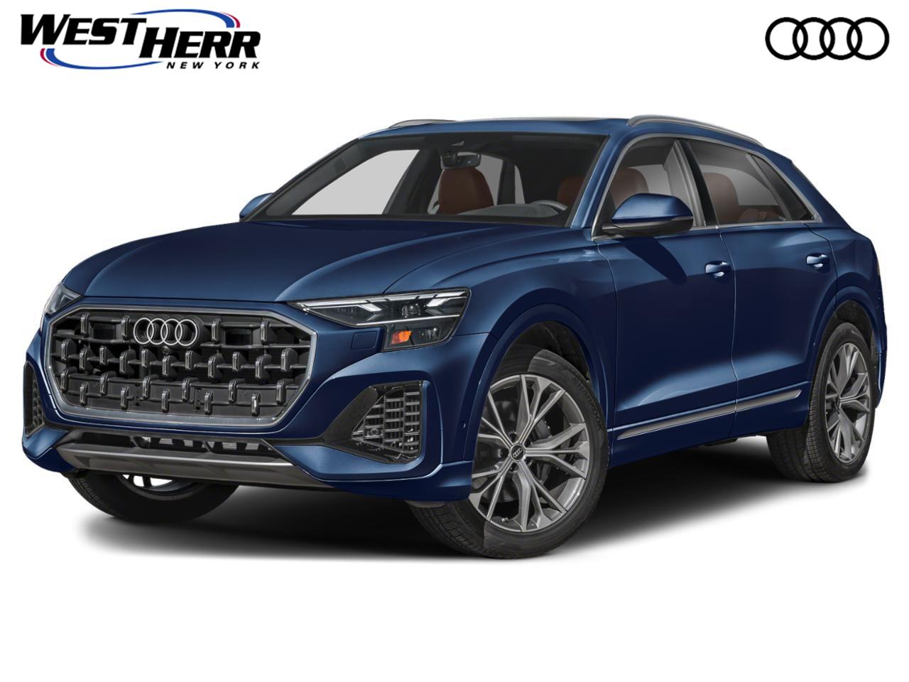 Waitomo Blue Metallic 2026 Audi Q8 SUV / Crossover All-Wheel Drive 8-Speed Automatic