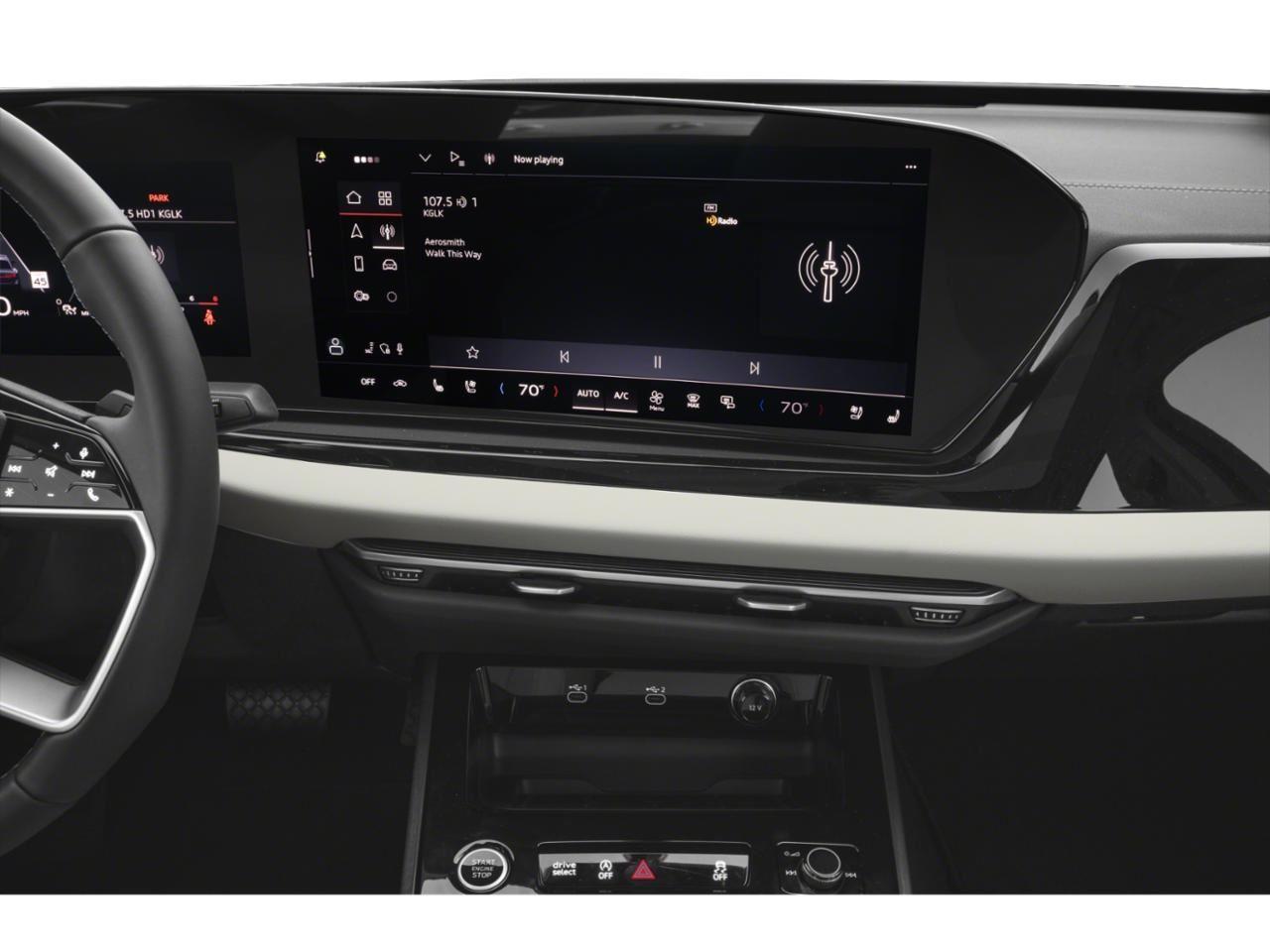 New 2026 Mythos Black Metallic Audi 3.0 image 5
