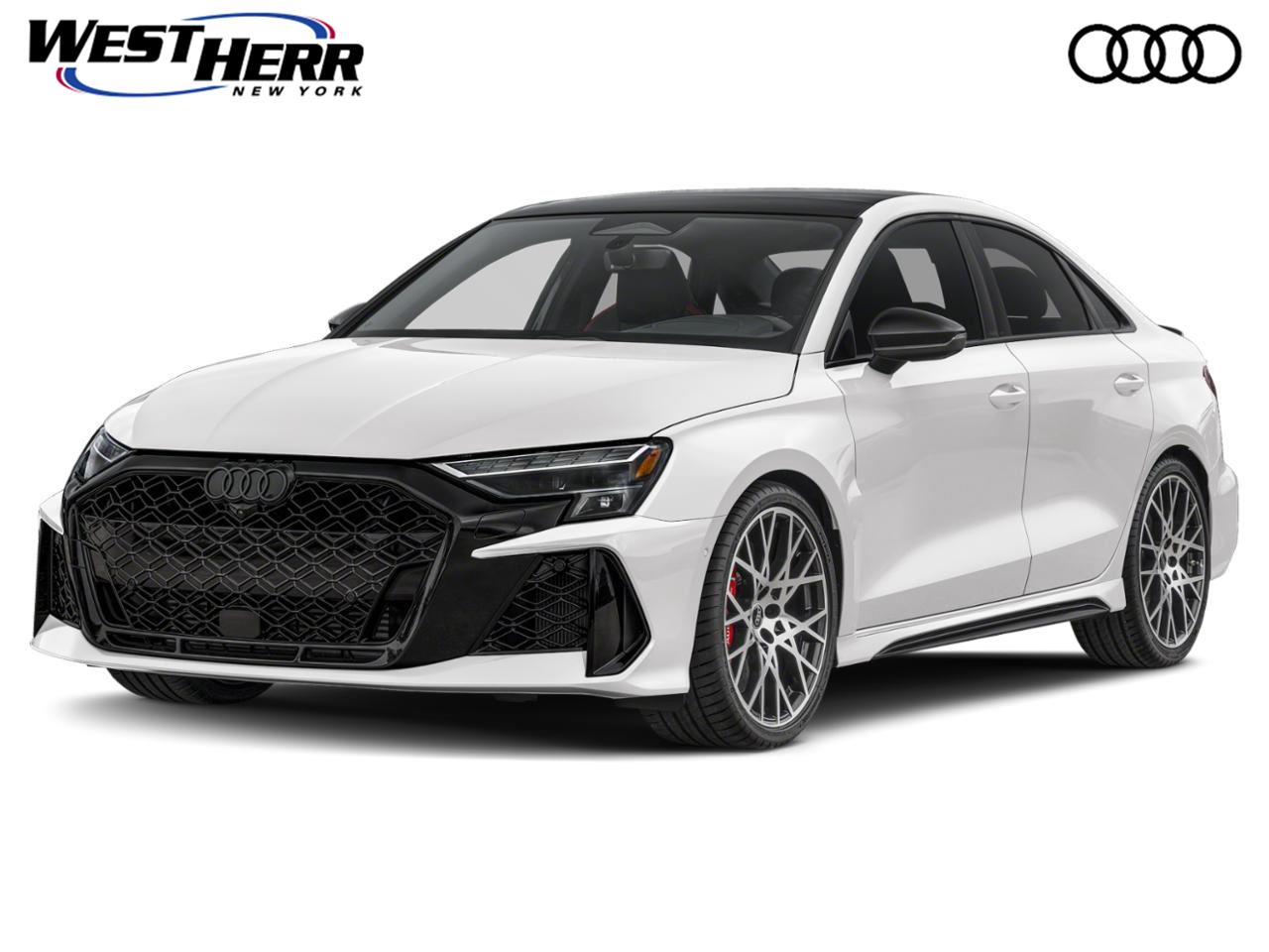 Pre-Owned 2025 Audi A8 L 55 Sedan in #AB25Z179 | West Herr Auto Group