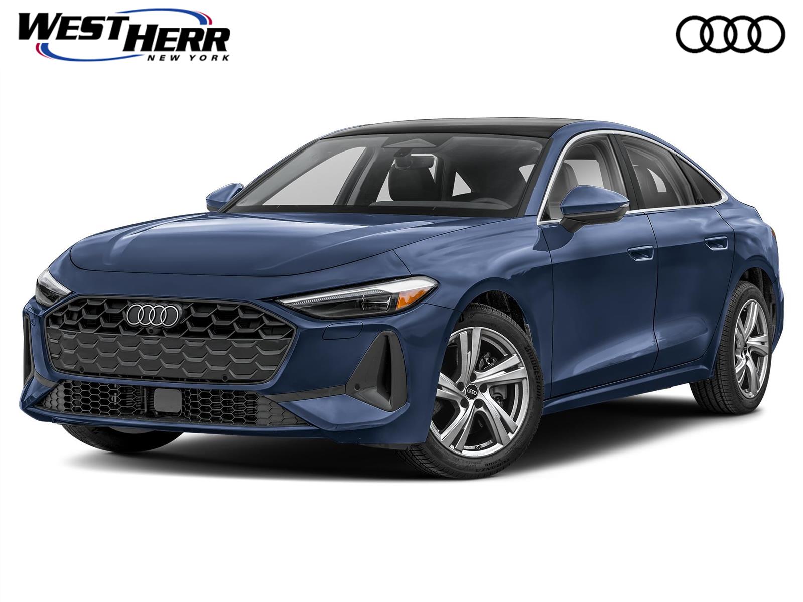Firmament Blue Metallic 2026 Audi A5 quattro Premium Plus TFSI Sedan All-Wheel Drive Automatic