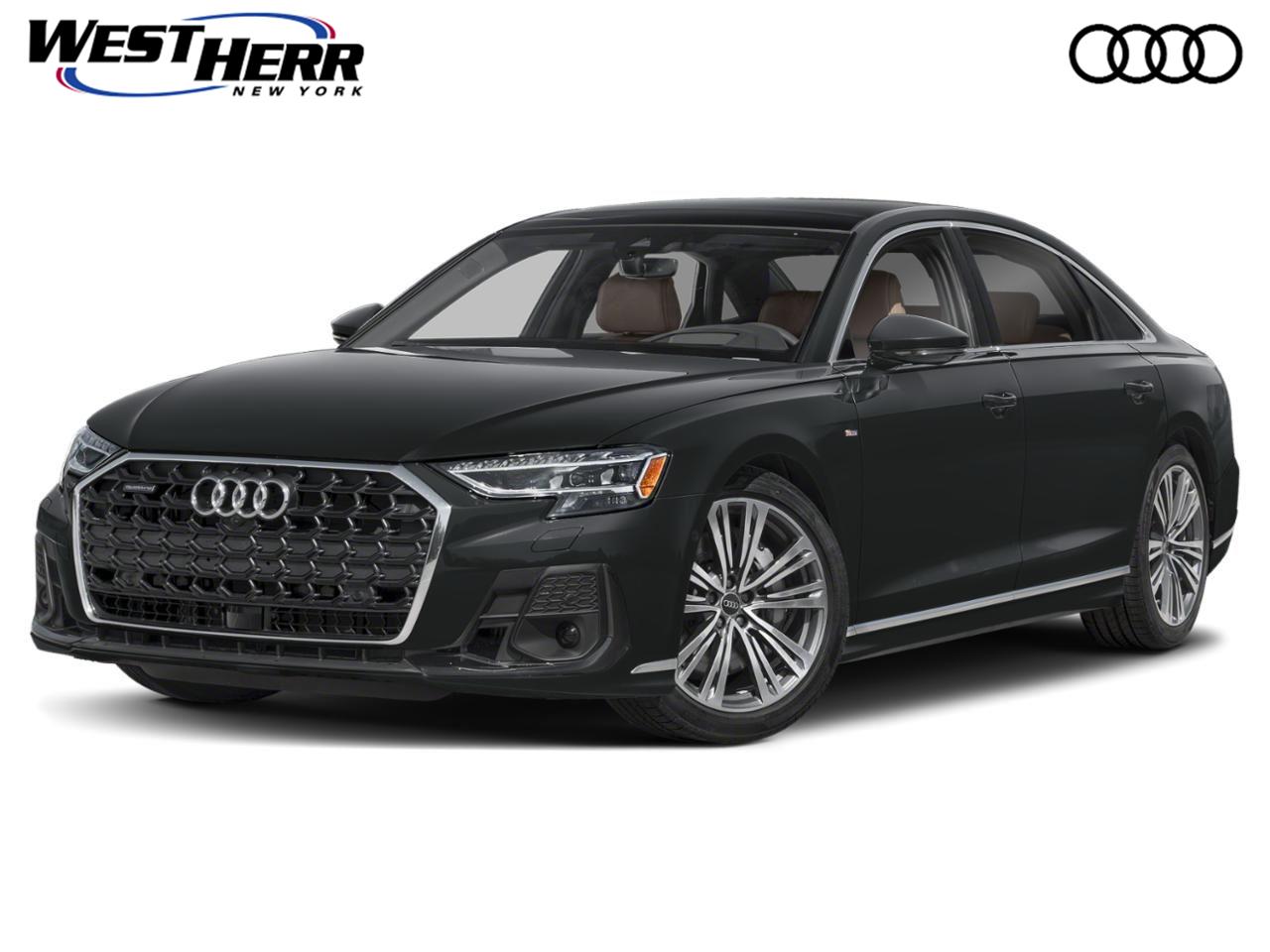 sebring black crystal effect 2026 Audi A8 L quattro 55 TFSI Sedan All-Wheel Drive Automatic