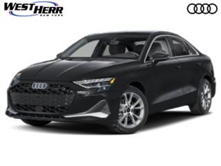 Brilliant Black 2026 Audi A3 quattro Premium 40 TFSI Sedan All-Wheel Drive Automatic