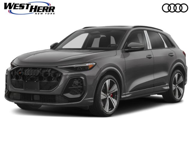 Gray 2026 Audi SQ5 quattro Premium Plus TFSI SUV / Crossover All-Wheel Drive Automatic