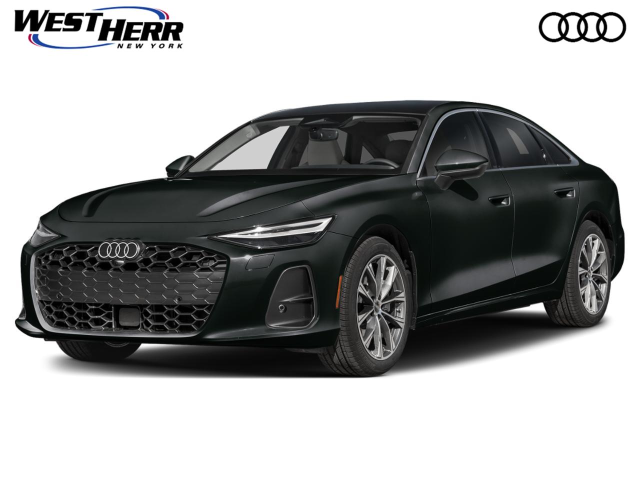 Midnight Green Metallic 2026 Audi A6 quattro Premium Plus 55 TFSI Sedan All-Wheel Drive Automatic
