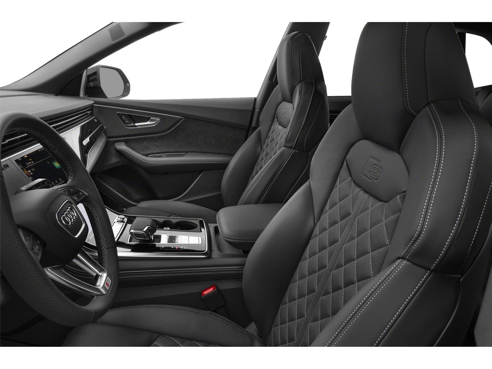 New 2026 Mythos Black Metallic Audi Premium Plus image 4