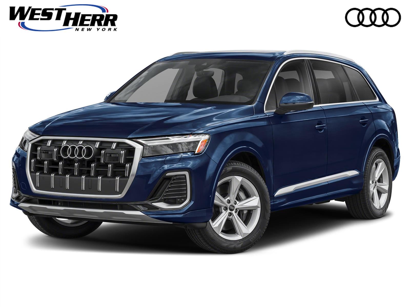 Waitomo Blue Metallic 2026 Audi Q7 SUV / Crossover All-Wheel Drive Automatic