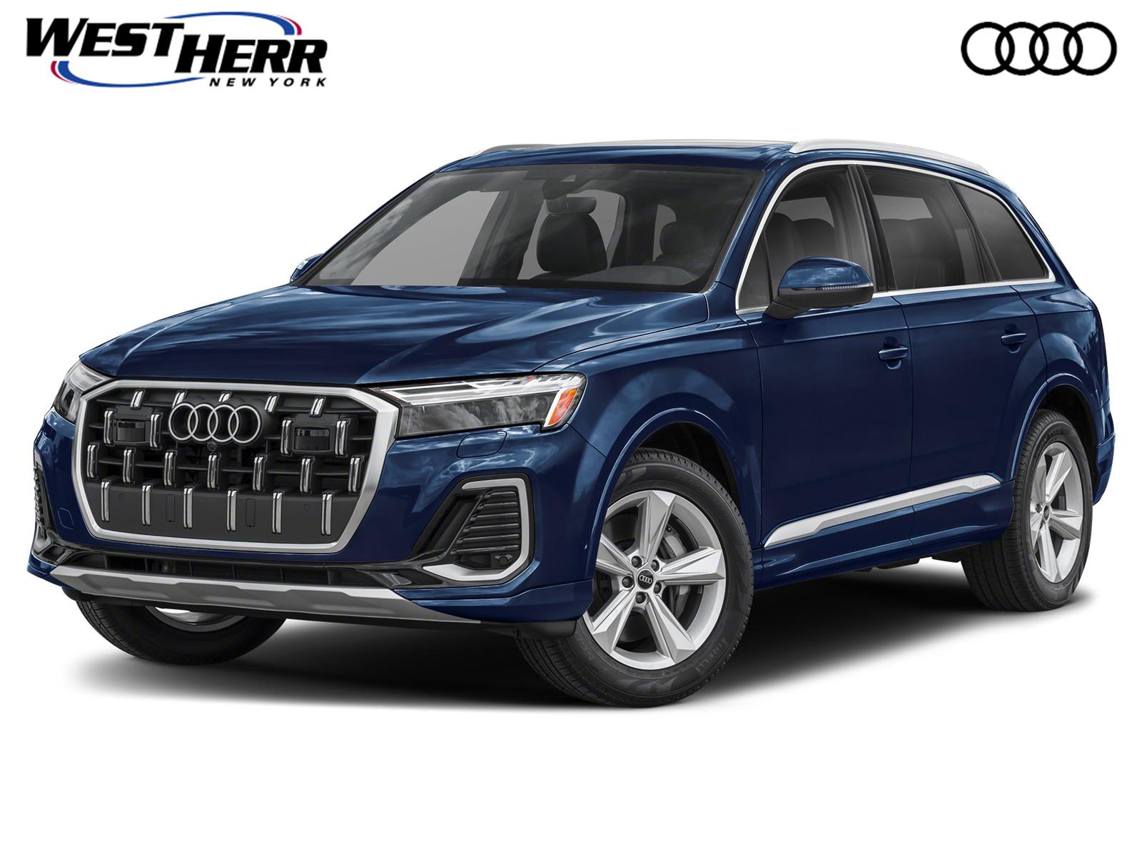 Waitomo Blue Metallic 2026 Audi Q7 SUV / Crossover All-Wheel Drive Automatic