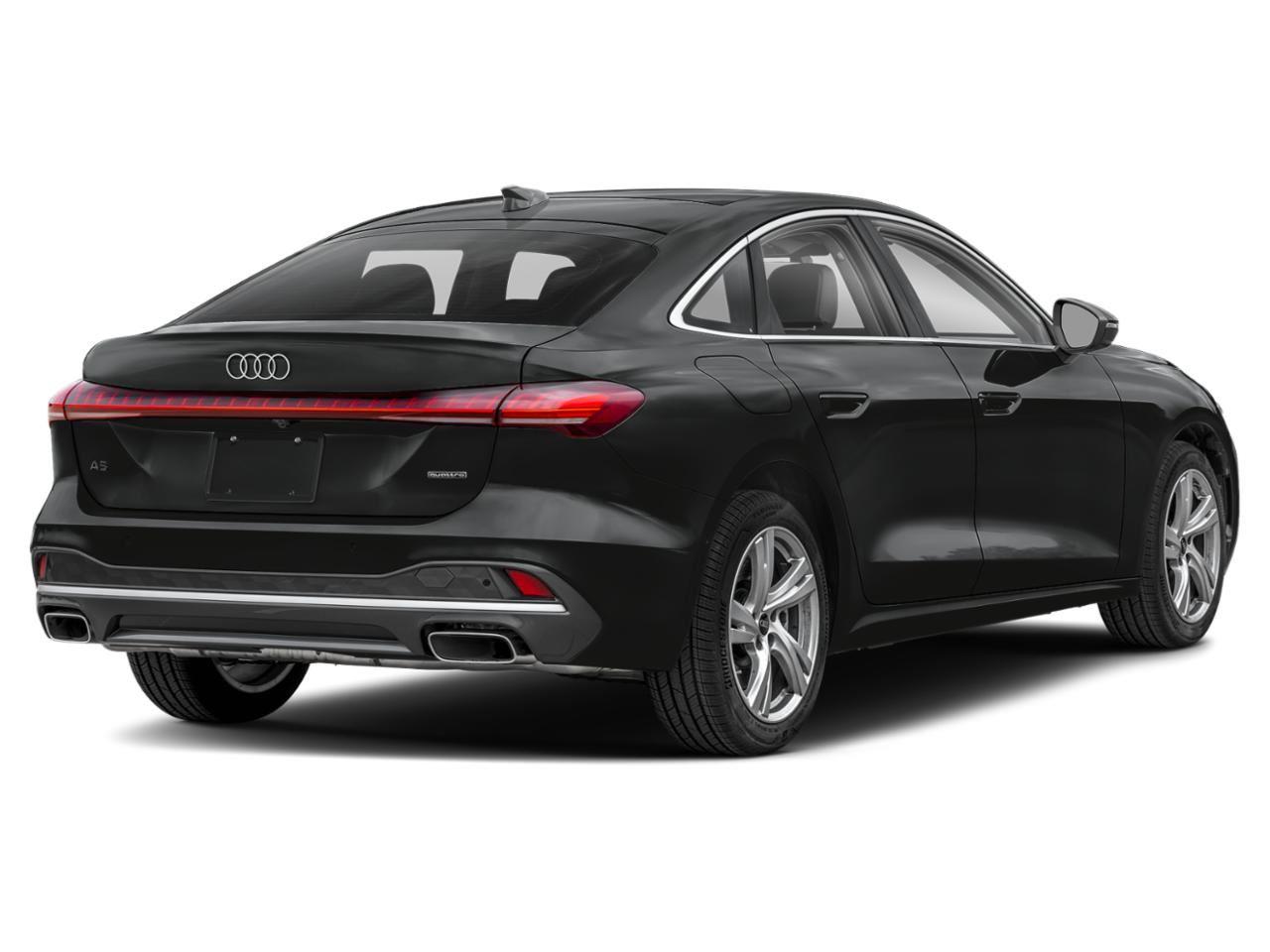 New 2026 Mythos Black Metallic Audi Premium Plus image 12