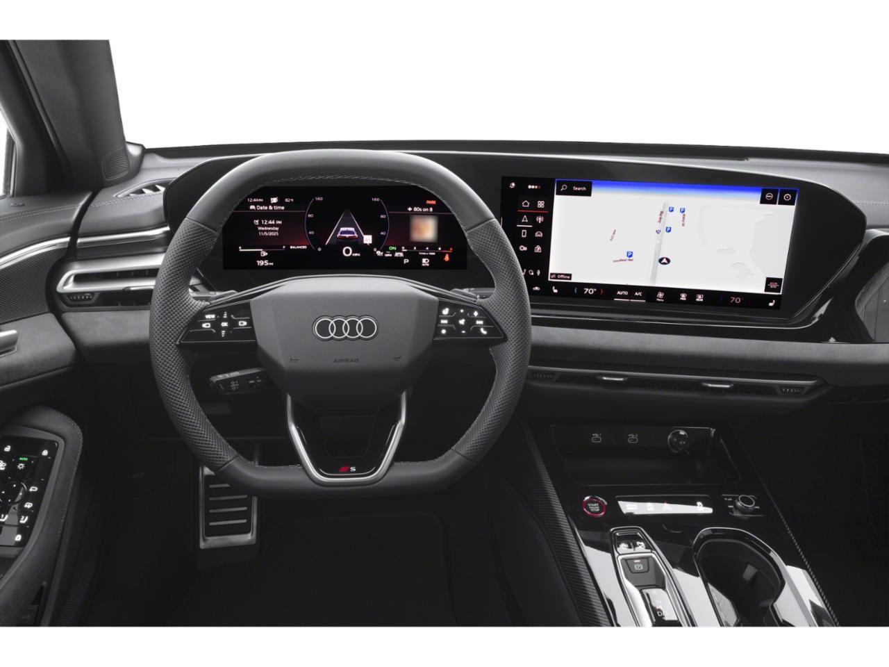 New 2026 Firmament Blue Metallic Audi Premium Plus image 2