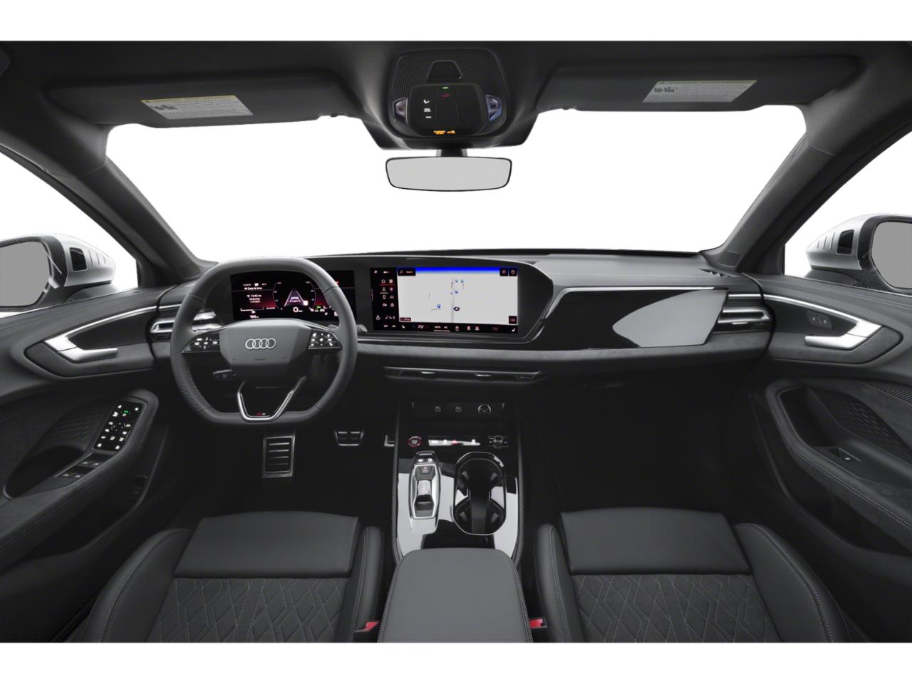 New 2026 Firmament Blue Metallic Audi Premium Plus image 3