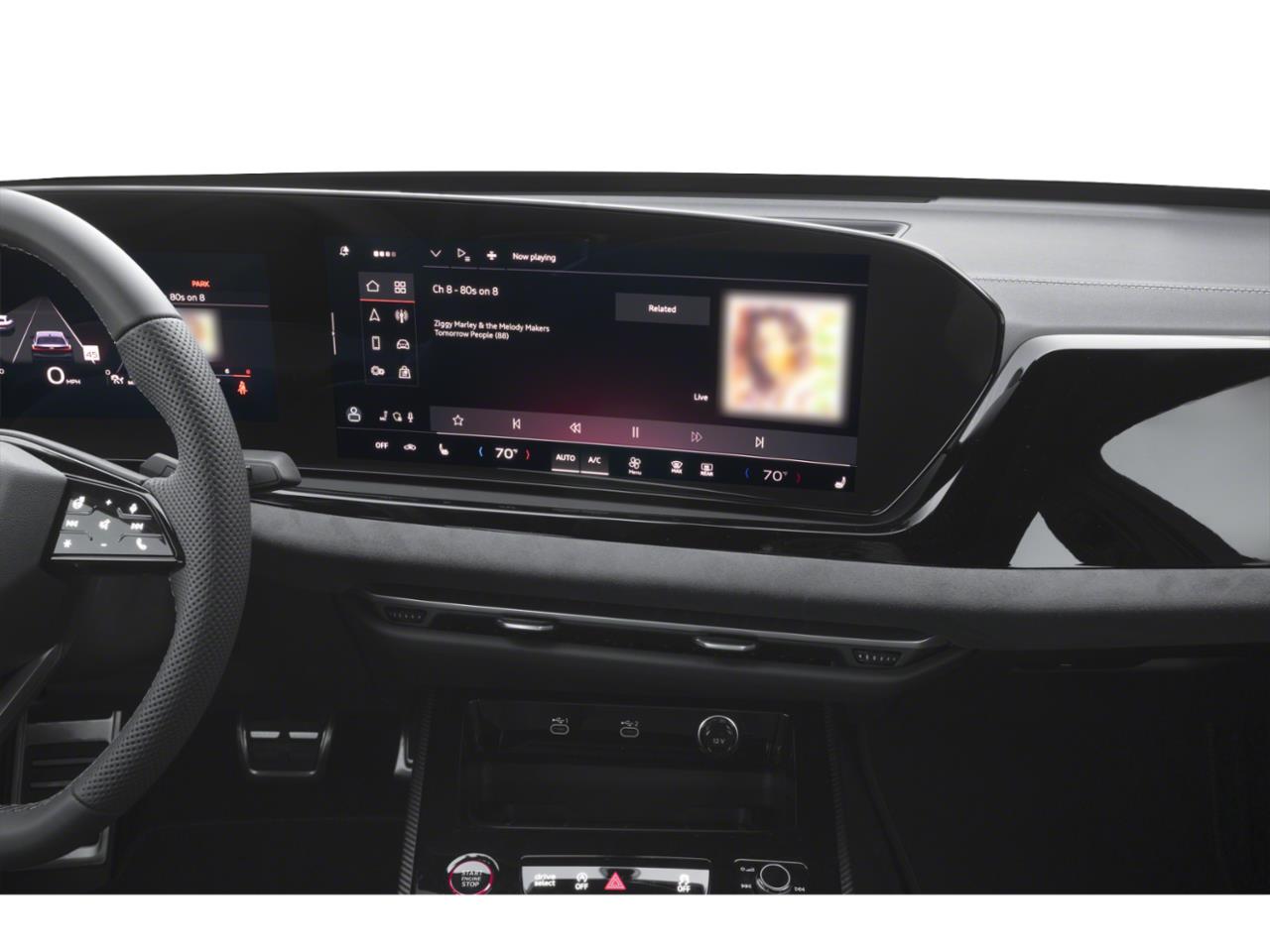 New 2026 Firmament Blue Metallic Audi Premium Plus image 5