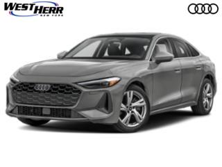 Chronos Gray Metallic 2025 Audi A5 Sedan All-Wheel Drive Automatic