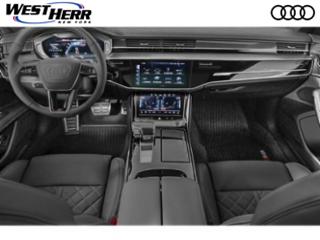 Mythos Black Metallic 2026 Audi S8 Sedan All-Wheel Drive Automatic