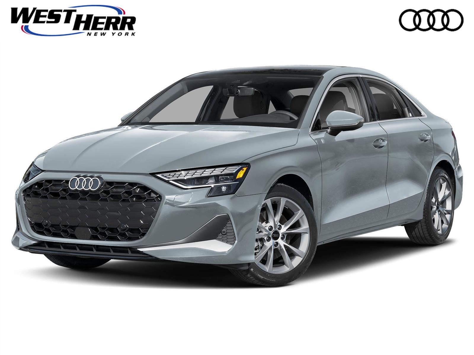 Arrow Gray Pearl Effect 2026 Audi A3 Sedan All-Wheel Drive Automatic