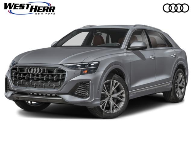 Gray 2026 Audi Q8 SUV / Crossover All-Wheel Drive Automatic
