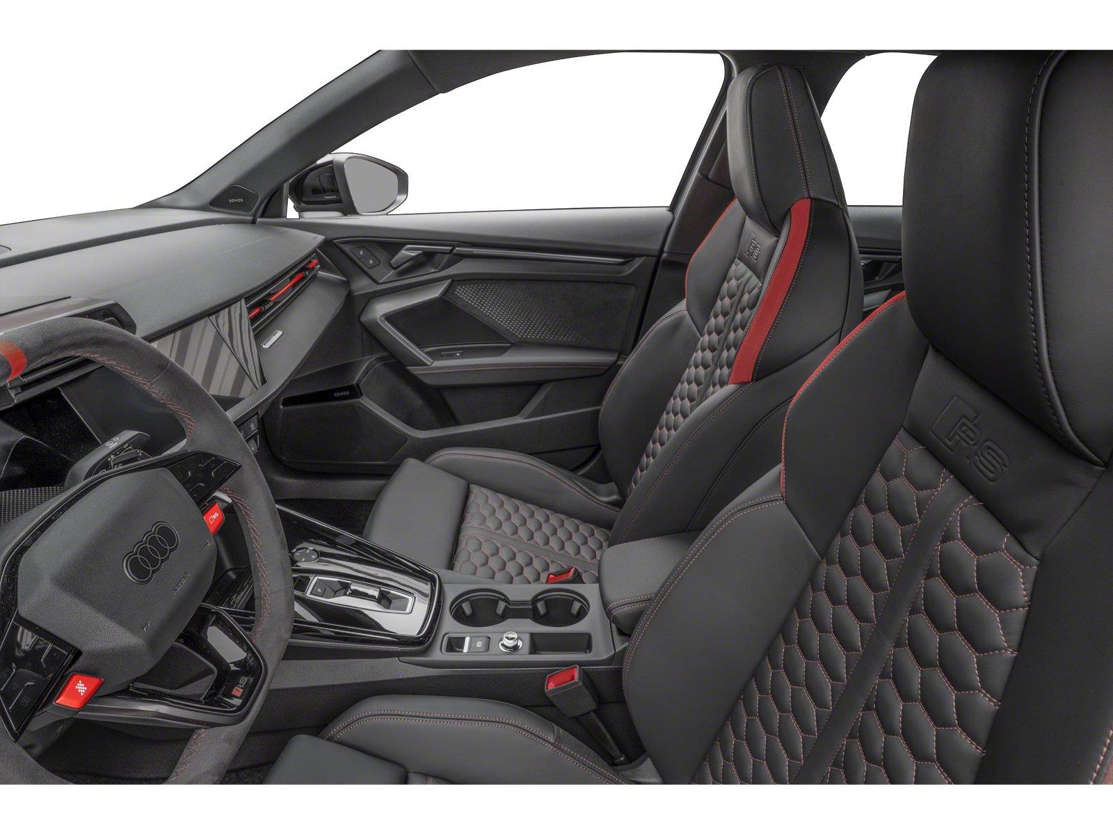 New 2026 Mythos Black Metallic Audi QUATTRO image 3