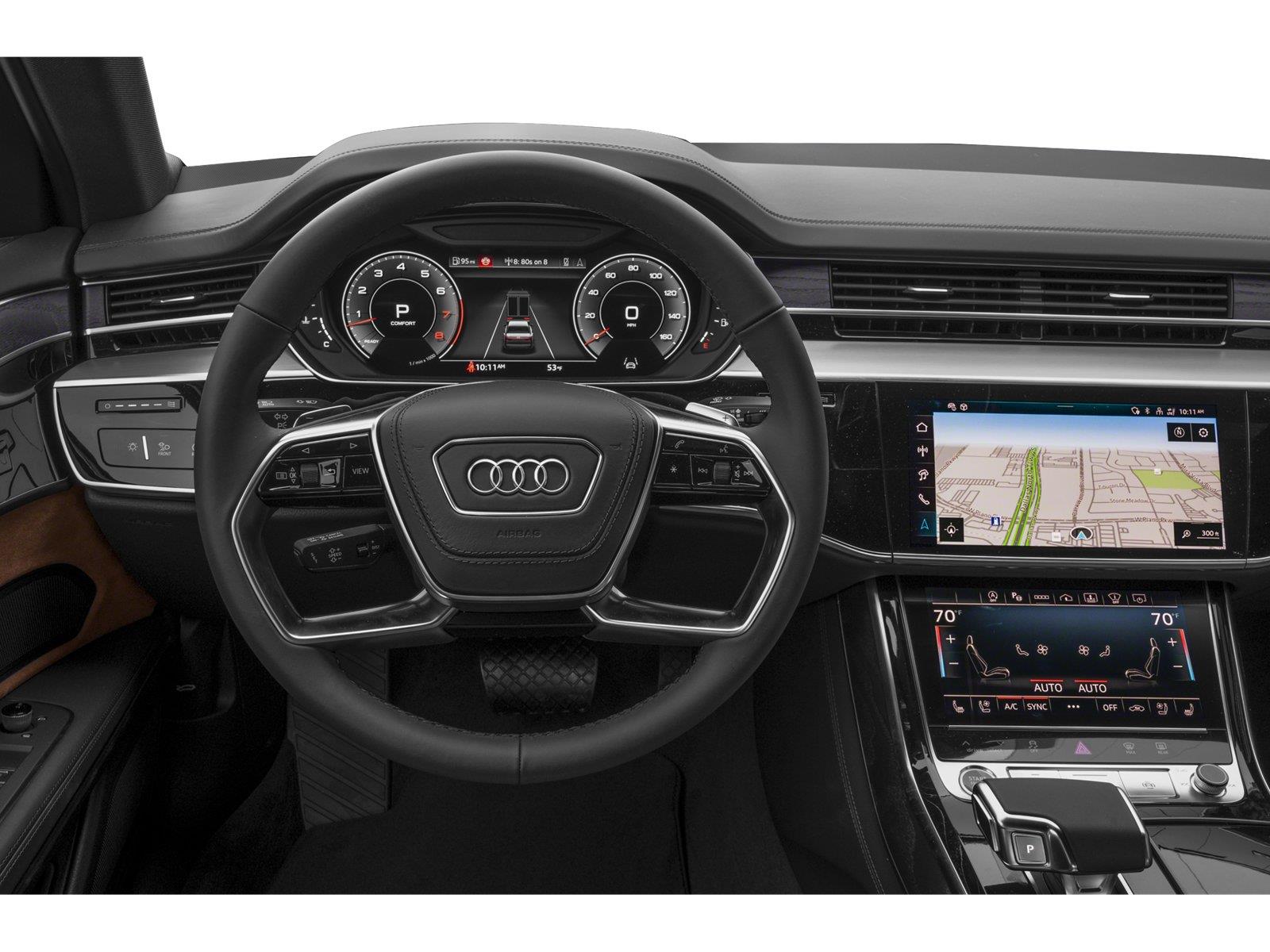 New 2026 Glacier White Metallic Audi  image 2