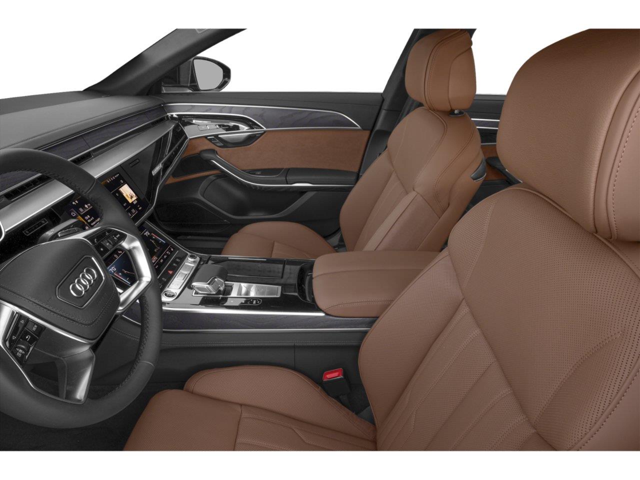 New 2026 Glacier White Metallic Audi  image 4