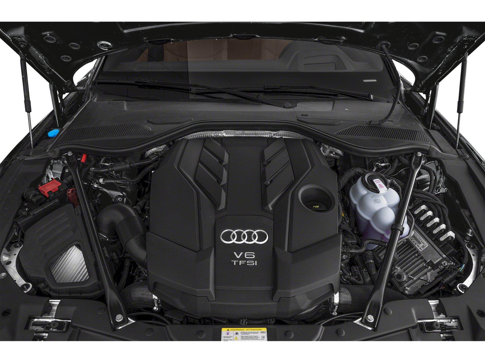 New 2026 Glacier White Metallic Audi  image 7