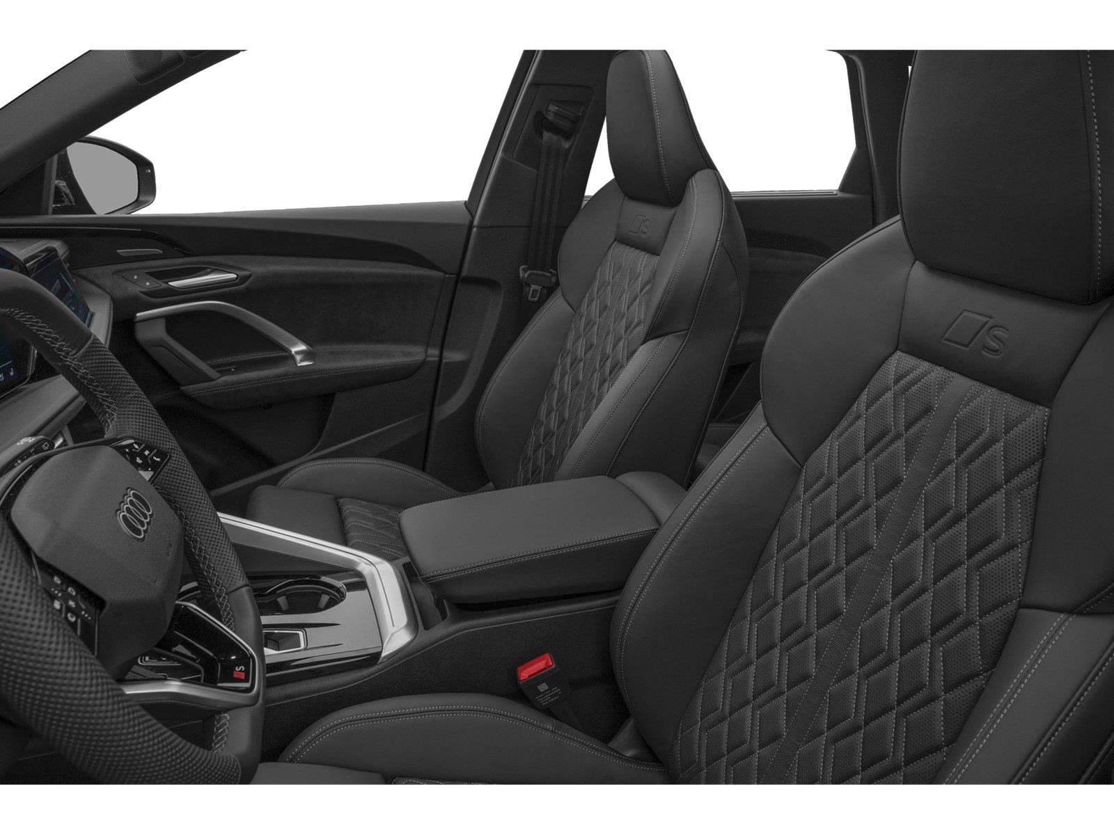 New 2026 Mythos Black Metallic Audi Prestige image 3