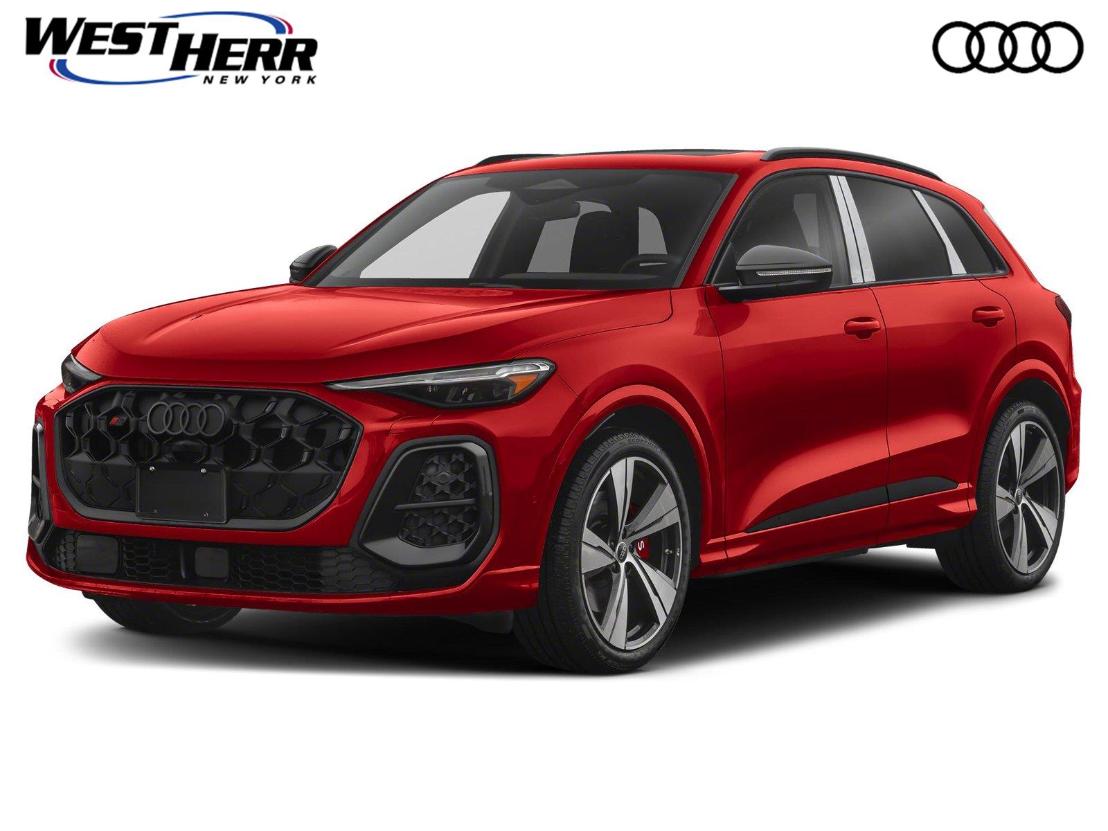 Grenadine Red Metallic 2026 Audi SQ5 SUV / Crossover All-Wheel Drive Automatic