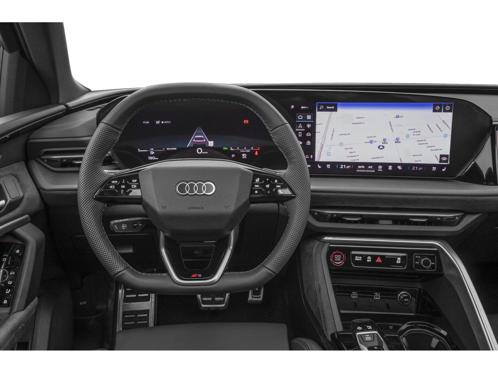 New 2026 Grenadine Red Metallic Audi Premium Plus image 2