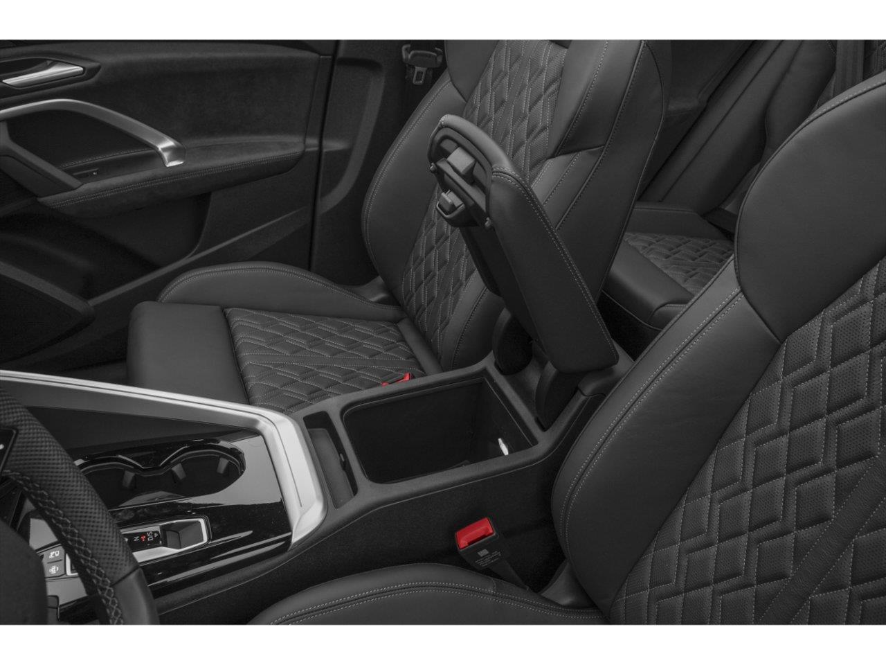 New 2026 Grenadine Red Metallic Audi Premium Plus image 9