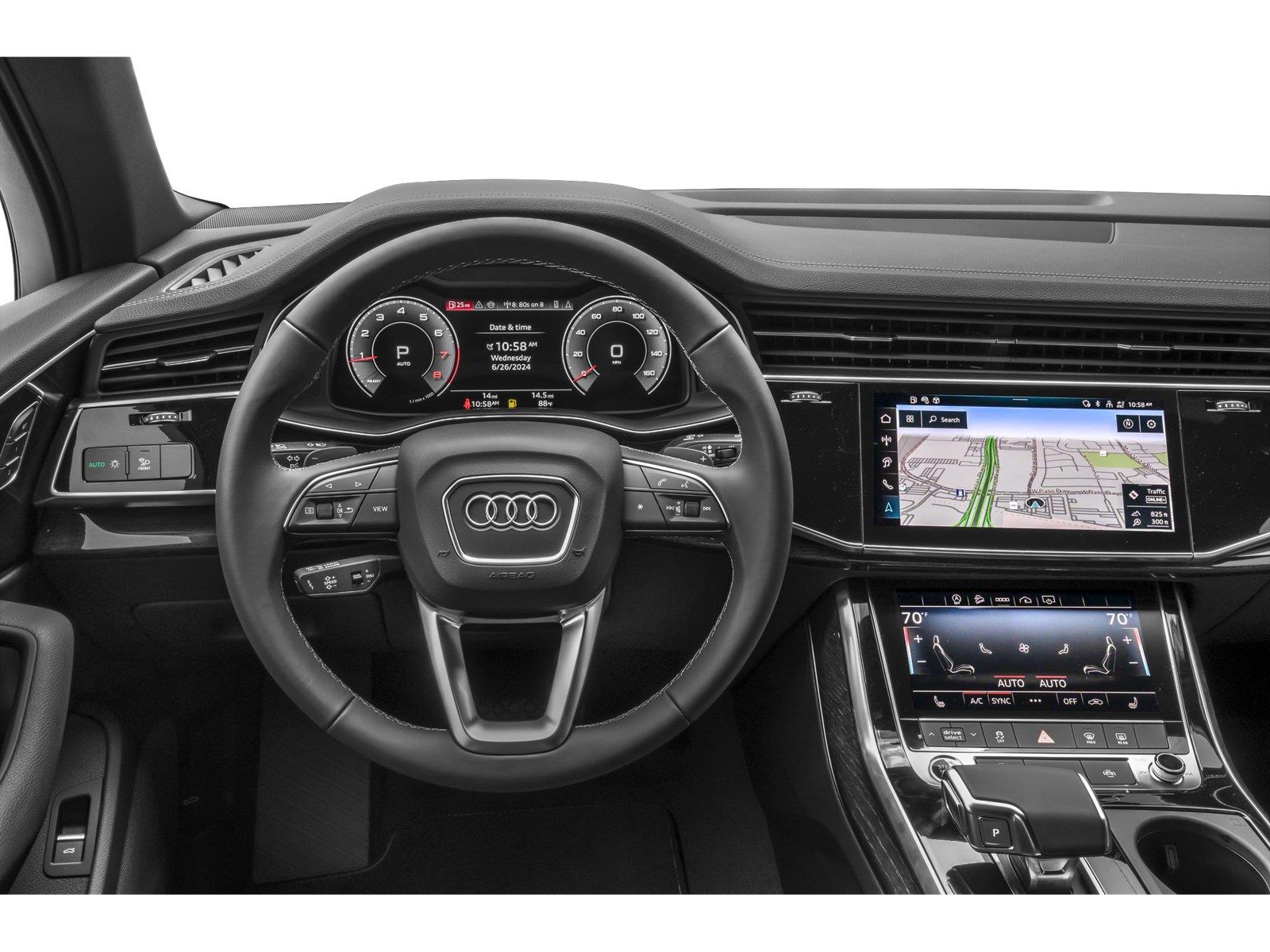 New 2026 Waitomo Blue Metallic Audi Premium Plus image 2