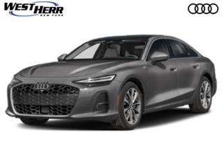 Gray 2026 Audi A6 Sedan All-Wheel Drive Automatic