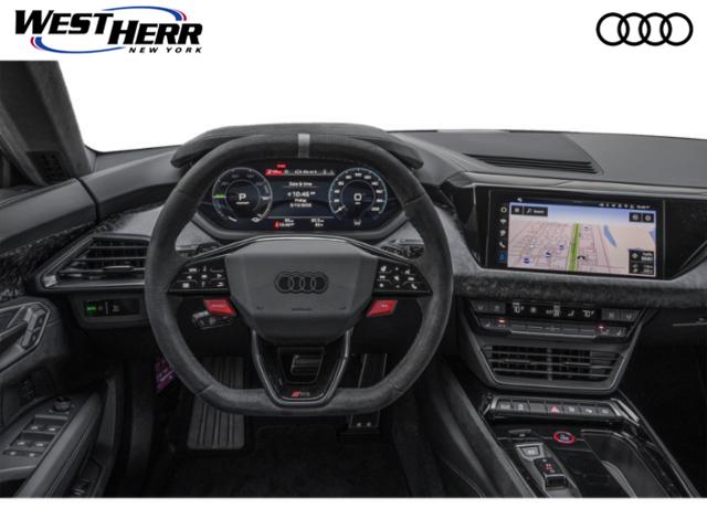Mythos Black Metallic 2026 Audi RS e-tron GT Sedan All-Wheel Drive Automatic