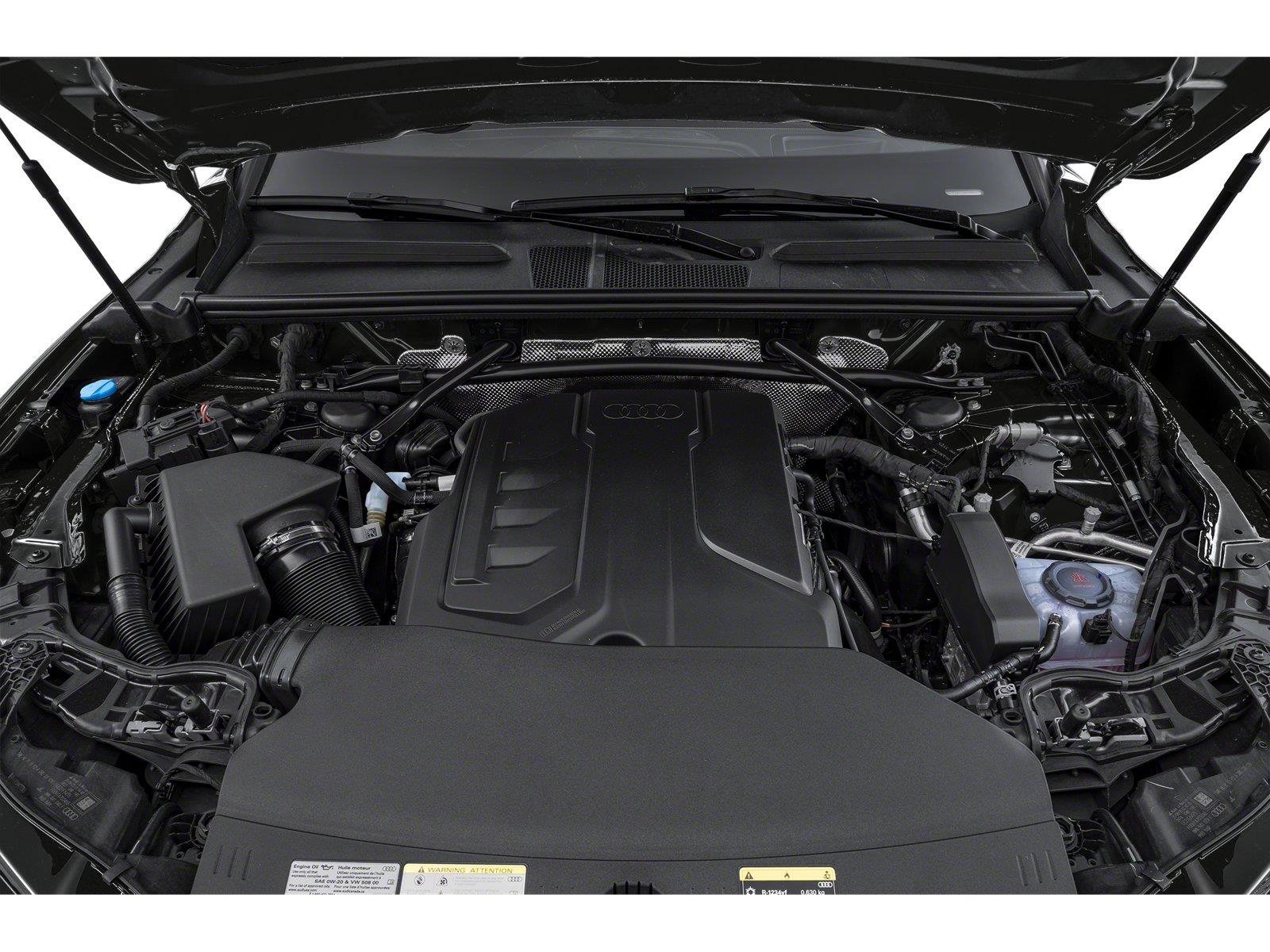 Used 2025 Mythos Black Metallic Audi Premium Plus image 6