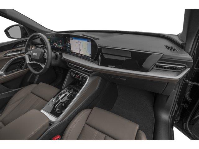 Used 2025 Mythos Black Metallic Audi Premium Plus image 9