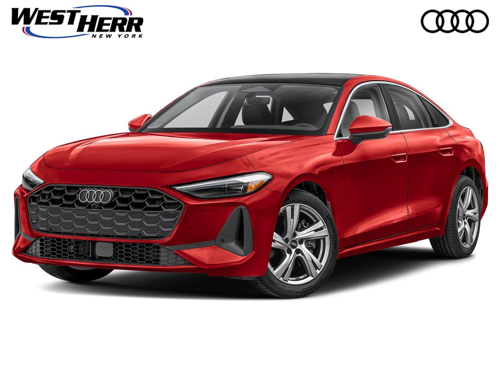 Grenadine Red Metallic 2026 Audi A5 Sedan All-Wheel Drive Automatic