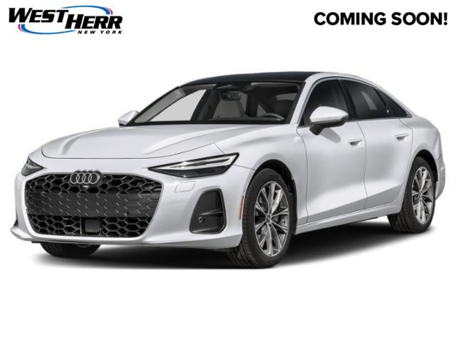 Glacier White Metallic 2026 Audi A6 Sedan All-Wheel Drive Automatic
