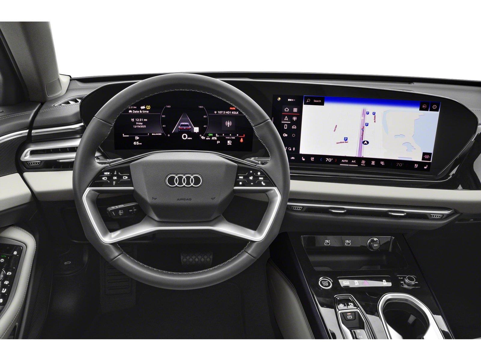 New 2026 Glacier White Metallic Audi Premium Plus image 2