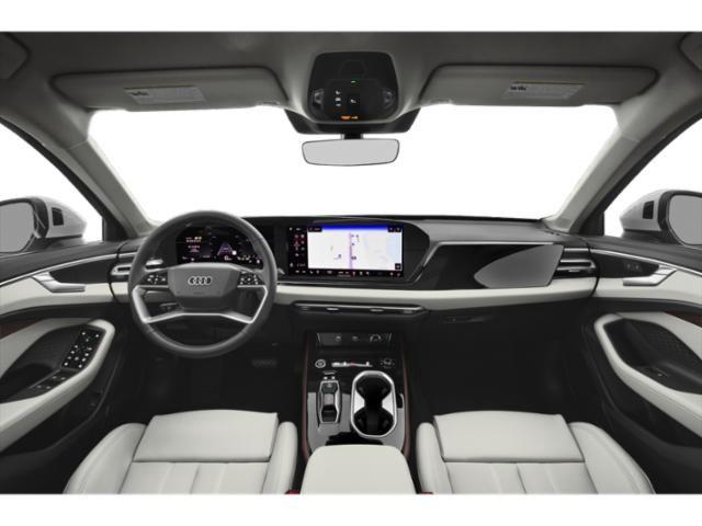 New 2026 Glacier White Metallic Audi Premium Plus image 3