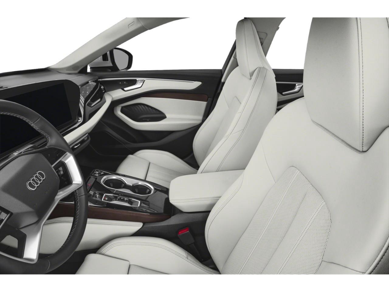 New 2026 Glacier White Metallic Audi Premium Plus image 4