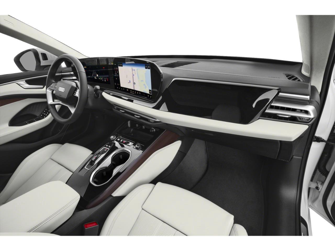 New 2026 Glacier White Metallic Audi Premium Plus image 10