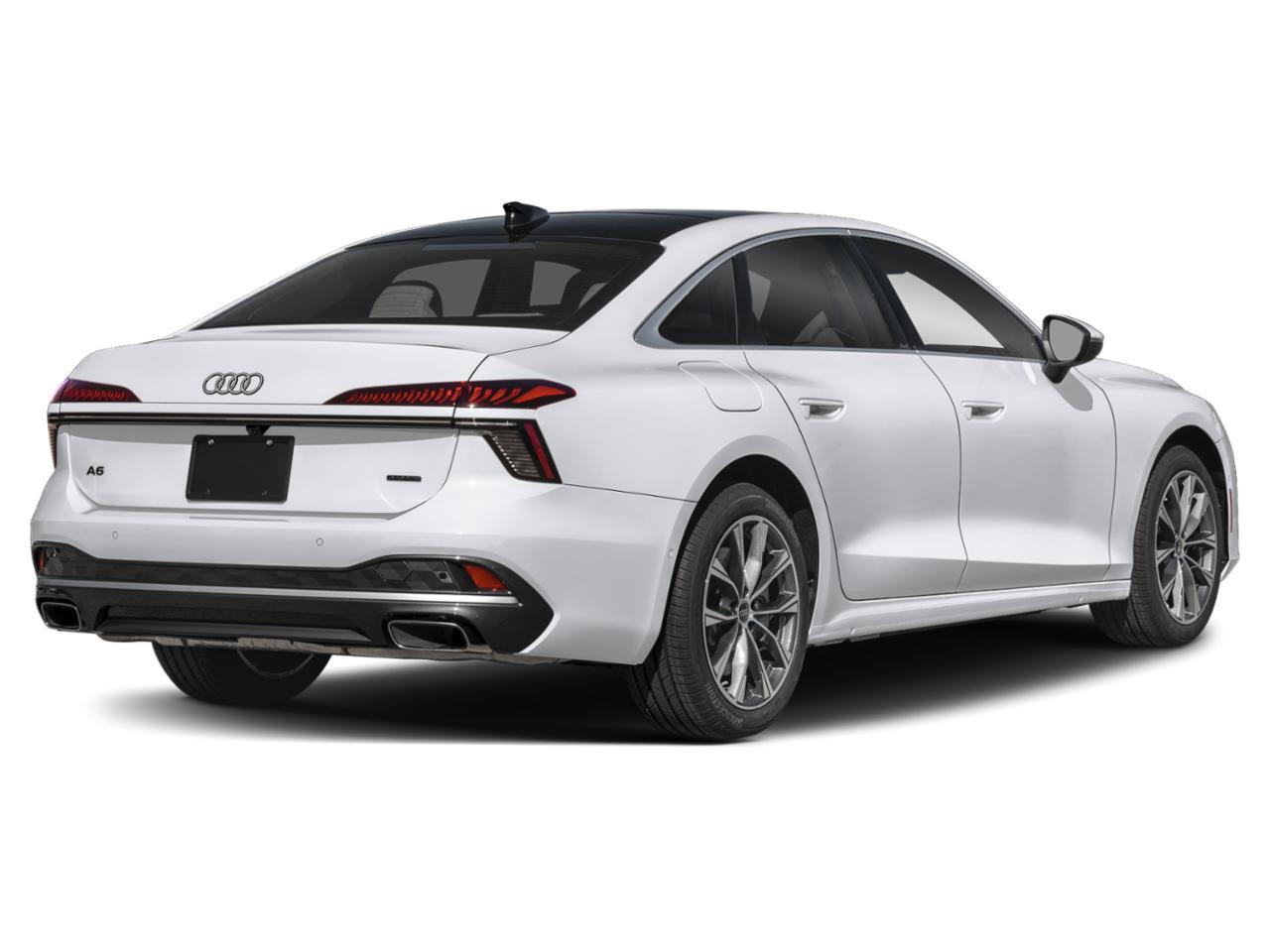 New 2026 Glacier White Metallic Audi Premium Plus image 12
