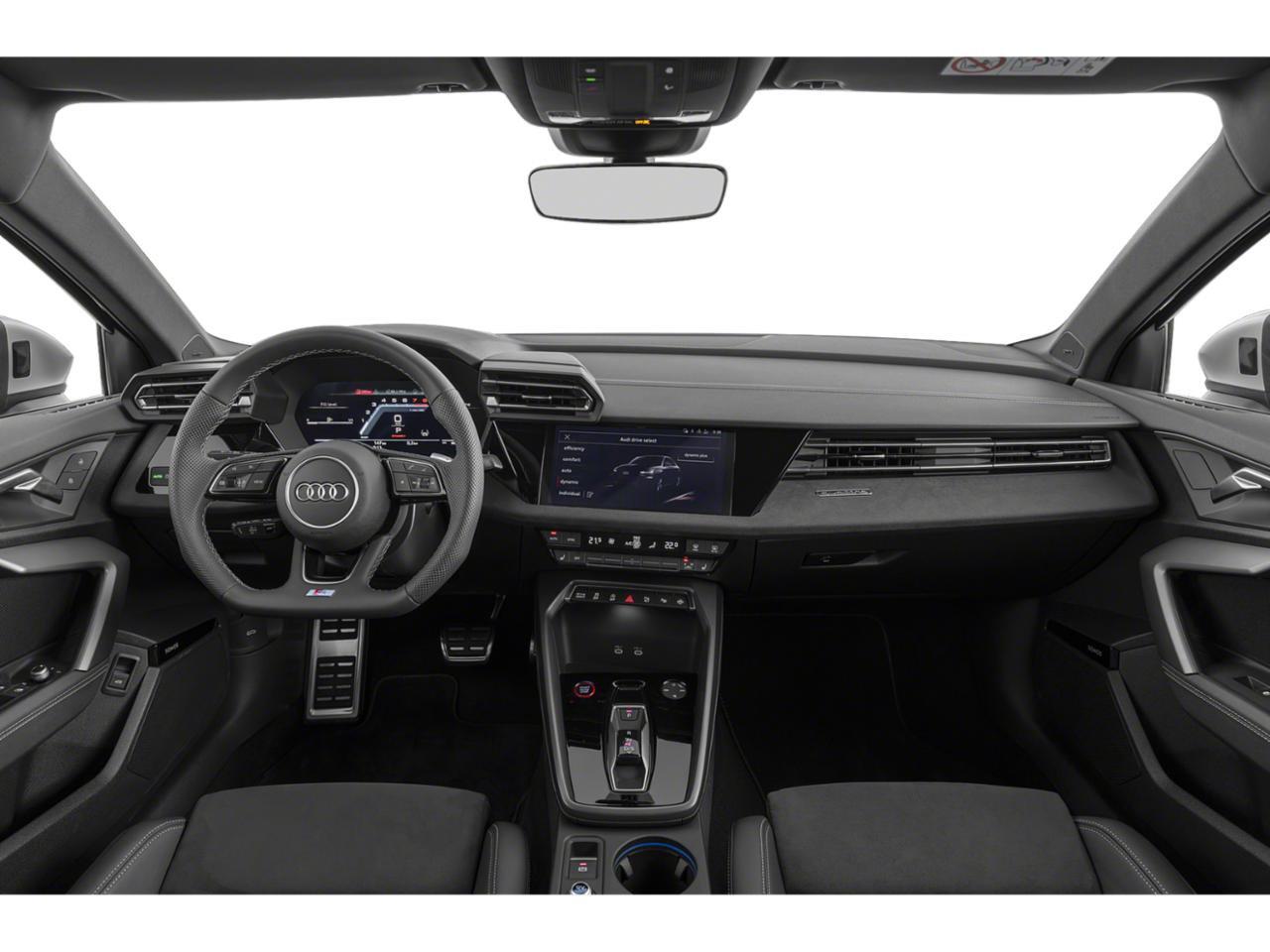 New 2026 Glacier White Metallic Audi PREM image 2