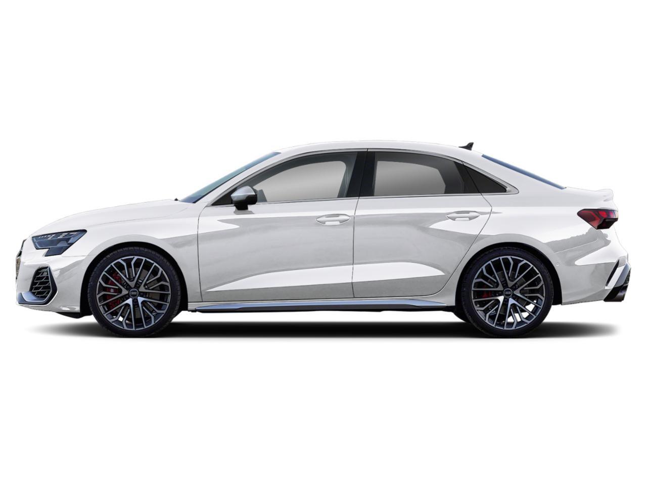 New 2026 Glacier White Metallic Audi PREM image 3