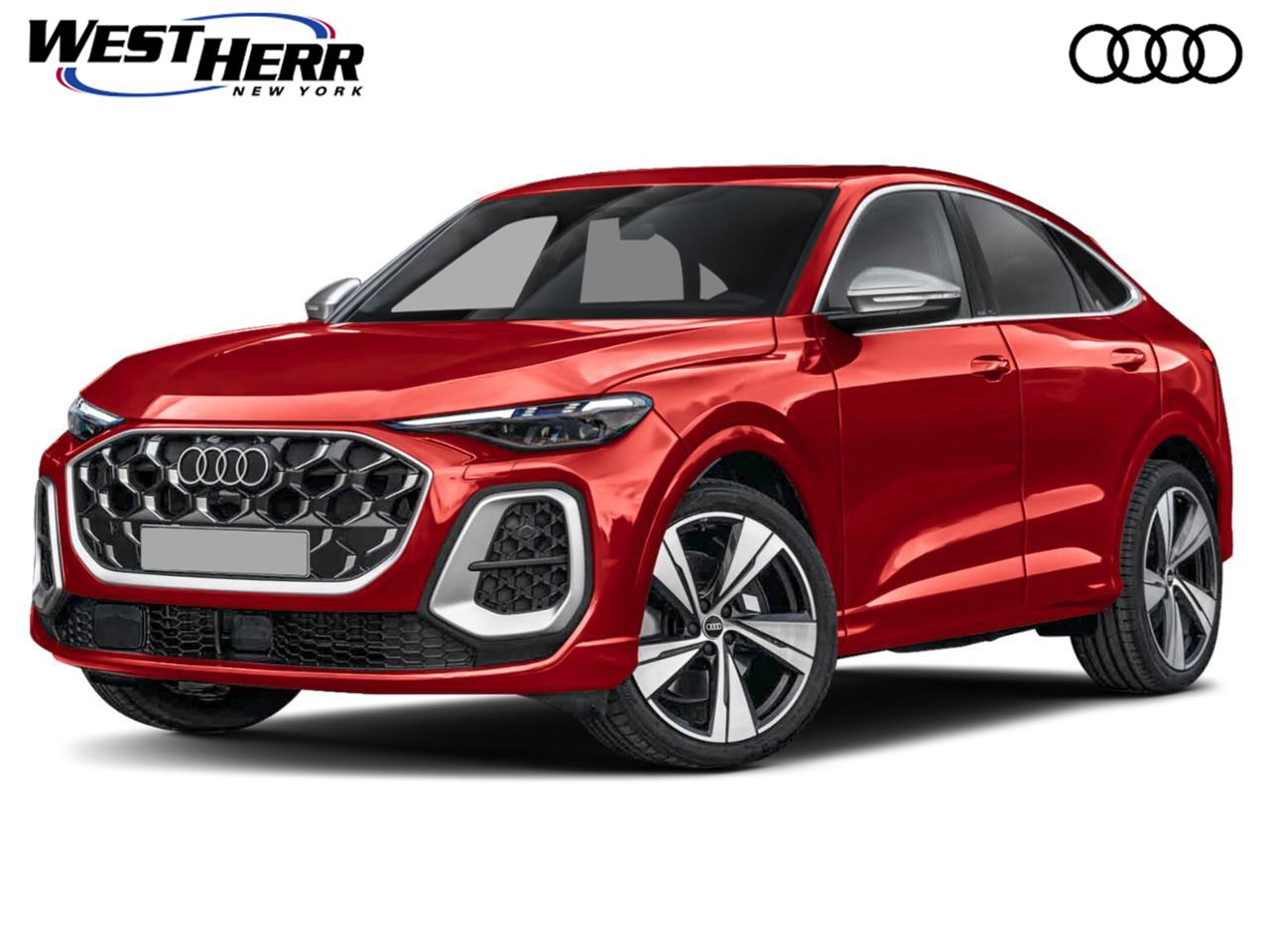 Mythos Black Metallic 2026 Audi SQ5 Sportback Sedan All-Wheel Drive Automatic