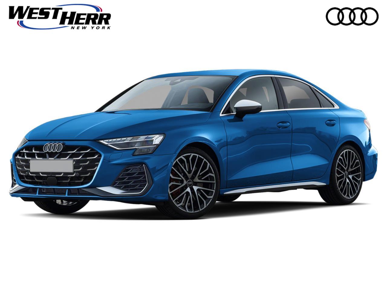 Ascari Blue Metallic 2026 Audi S3 Sedan All-Wheel Drive Automatic