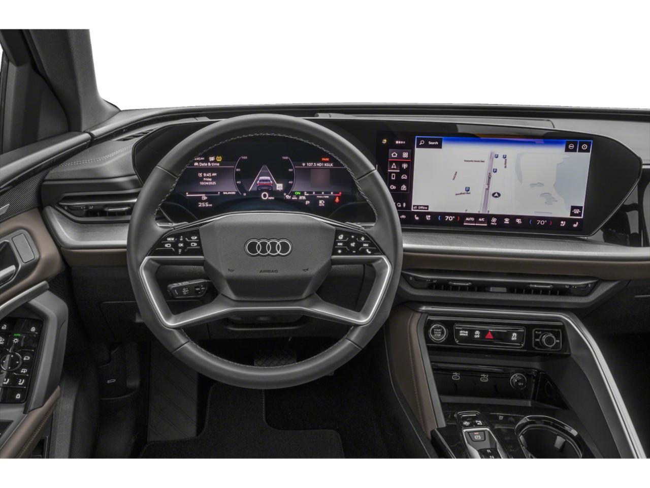 New 2026 Mythos Black Metallic Audi Premium Plus image 2