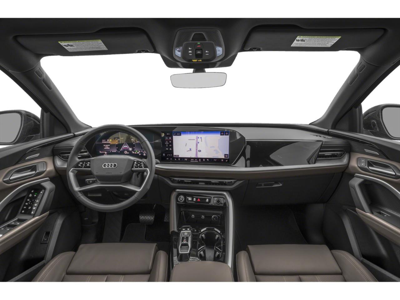 New 2026 Mythos Black Metallic Audi Premium Plus image 3