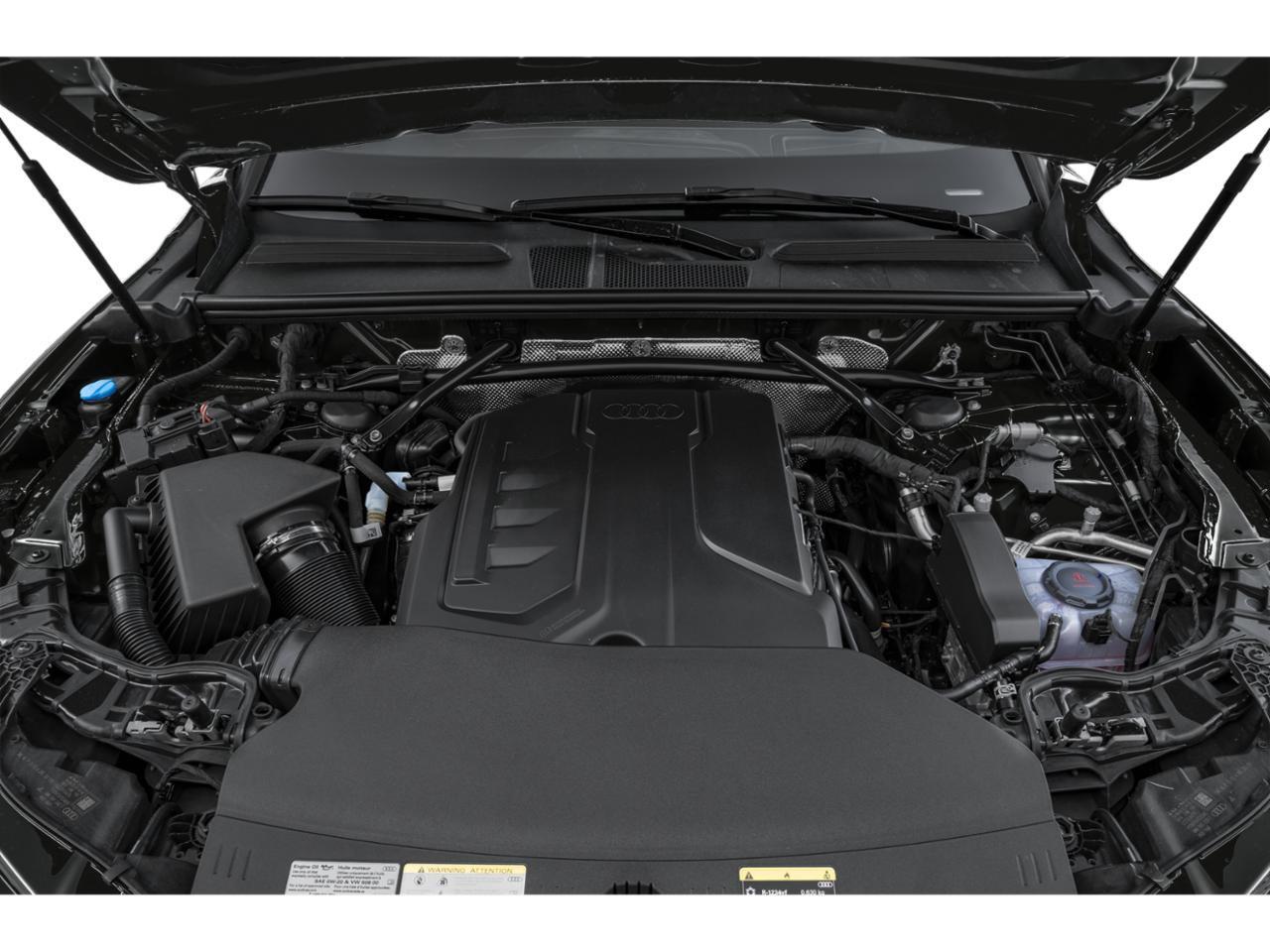 New 2026 Mythos Black Metallic Audi Premium Plus image 7