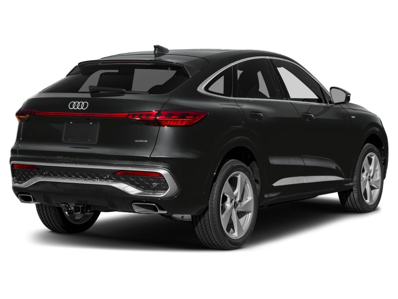 New 2026 Mythos Black Metallic Audi Premium Plus image 12