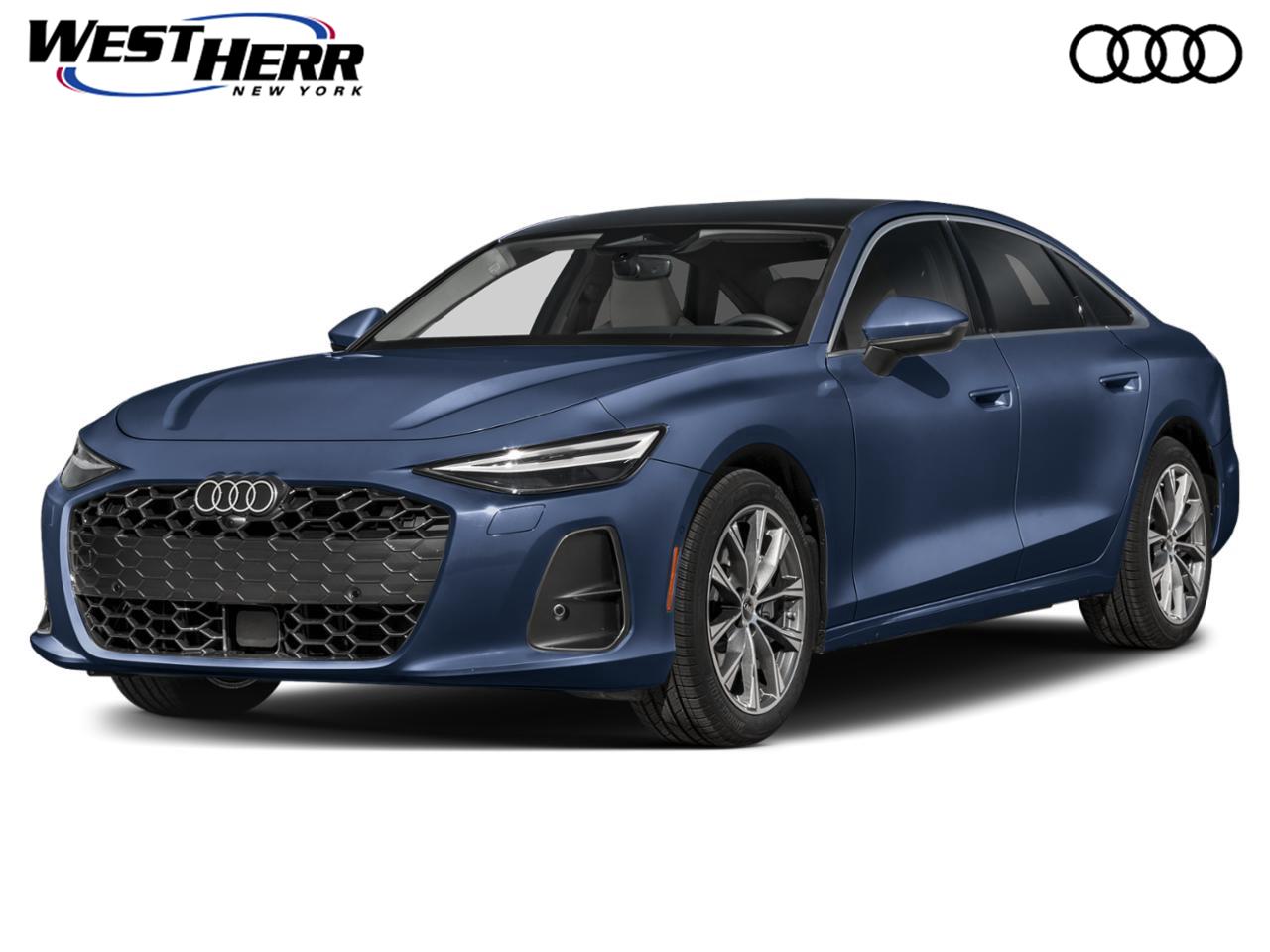 Firmament Blue Metallic 2026 Audi A6 Sedan All-Wheel Drive Automatic
